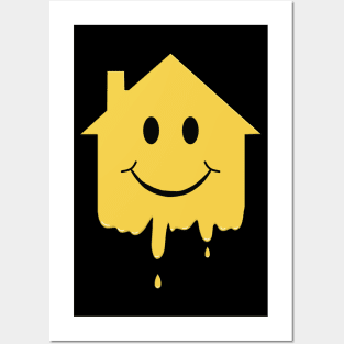 Acid House Happy Hardcore Meltdown Posters and Art